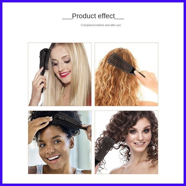 ♠ JYOctopus comb straightens hair instantly, bid farewell to curvy hair ...