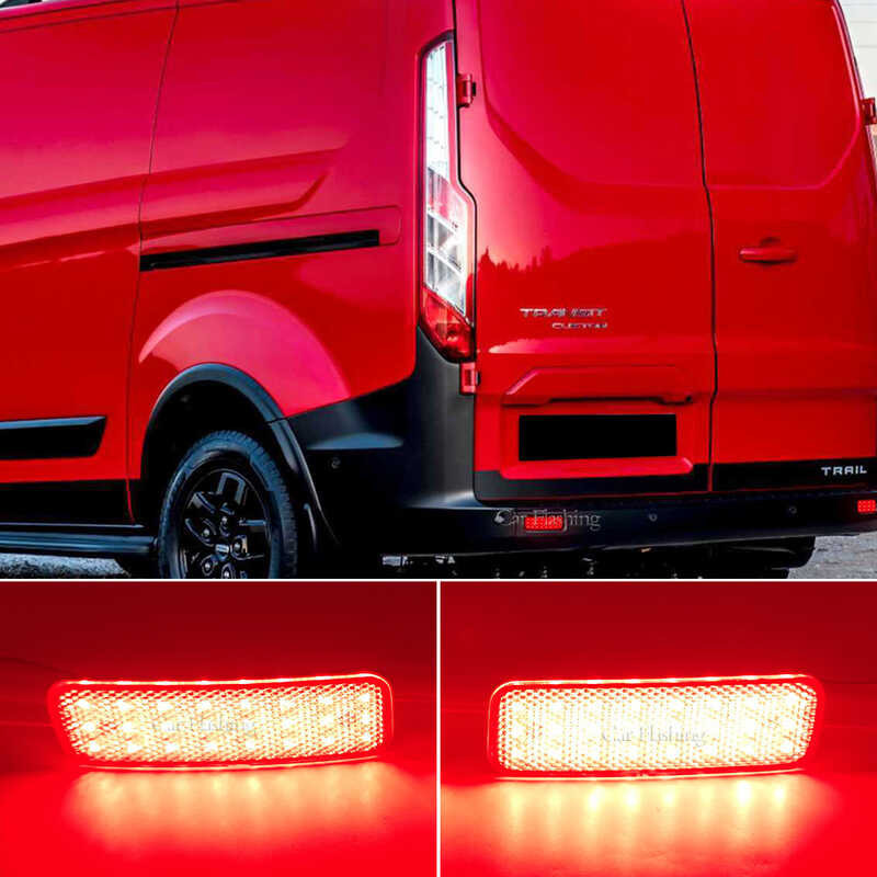Para 1 Pares Sa Ford Transit Van Custom Connect Tourneo 2013Up LED