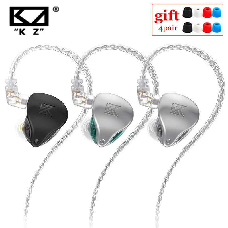FAAEAL KZ AS24 Wired Earphone 24BA Units High-end Tunable In-Ear HiFi