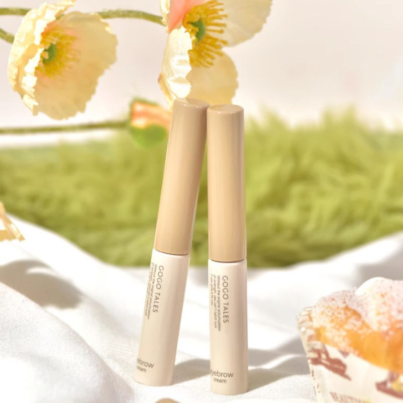 GOGO TALES Natural Shaping Eyebrow Cream 戈戈舞自然定型眉膏不结块 Long-lasting ...