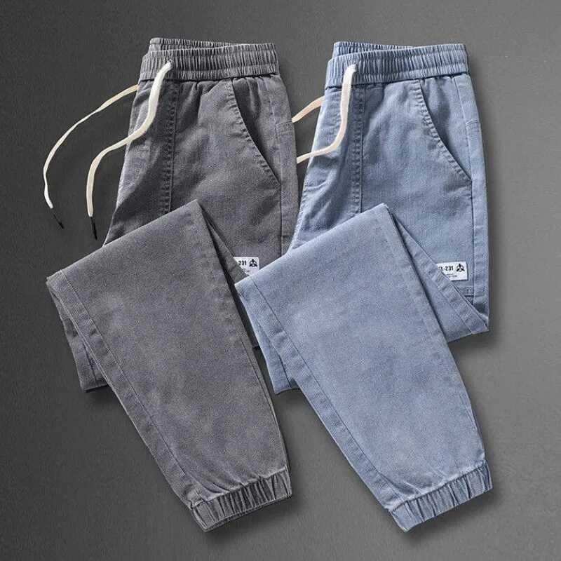 Slim Fit Men's Denim Jacket Casual Style New Version Spring Autumn New Fashion High End Casual Workwear Outerwear