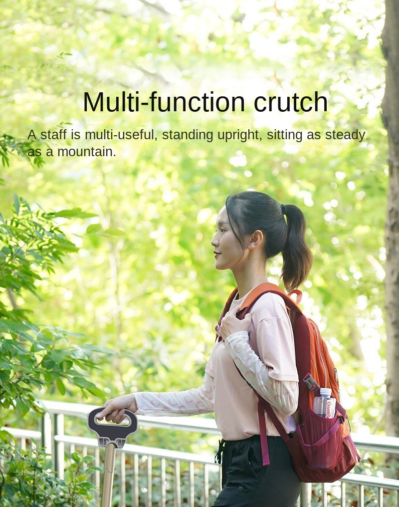 Crutch Stool Cane Stool Alpenstock Hand Chair Crutch Chair Rollator ...