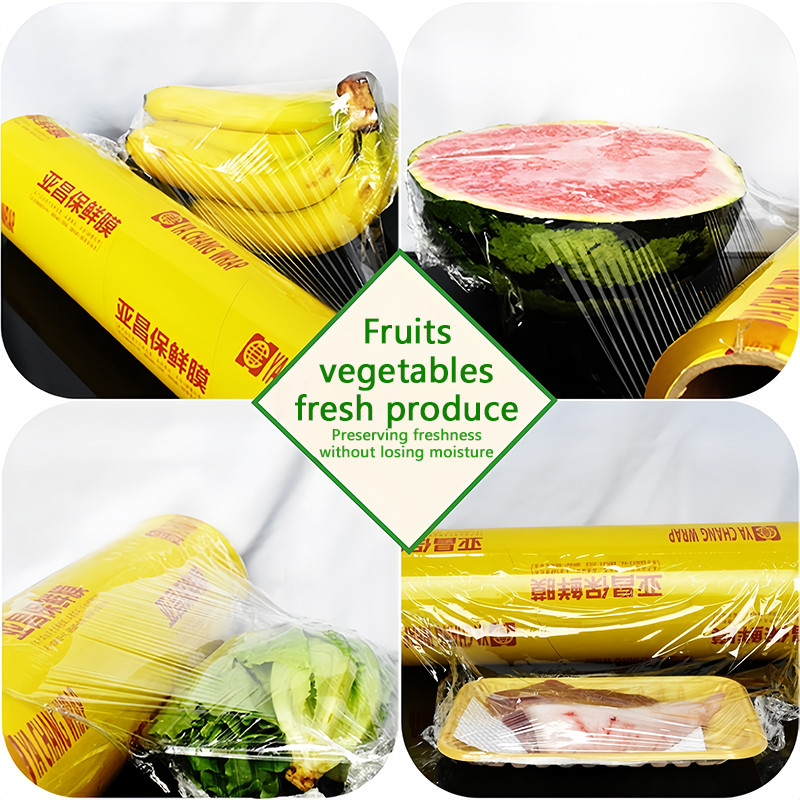 Cling Wrap food wrap FOR FOOD ROLL Food Grade Food Packaging Food wrap ...