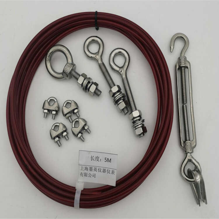 Pull rope switch, pull wire, emergency stop sensor, matching ...