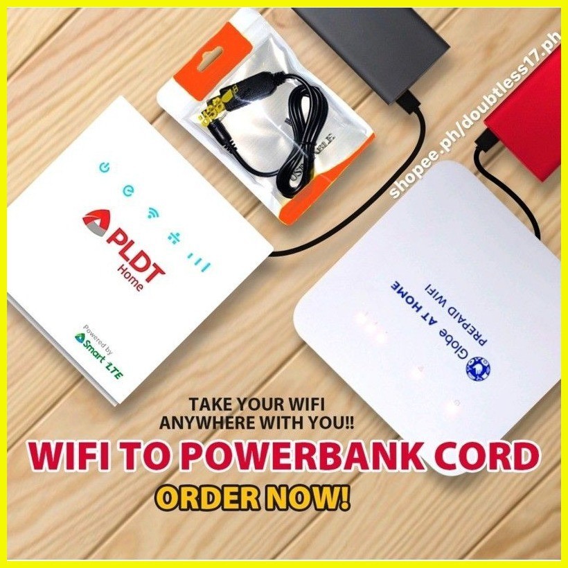 ∇ On HAND-USB 5V-TO 12V STEP BOOSTER CABLE FOR POWER BANK TO ROUTER ...