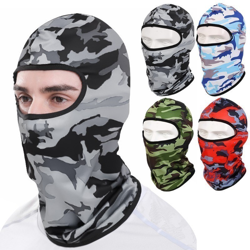 Outdoor Windproof Breathable Anti-sunburn Caps - Men Women Cycling Full ...