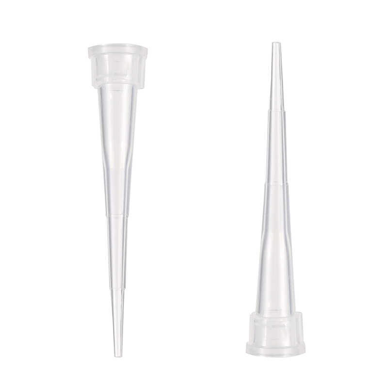 1000Pcs 10Ul Disposable Pipette Tip Lab Liquid Pipette Pipettor Tips ...