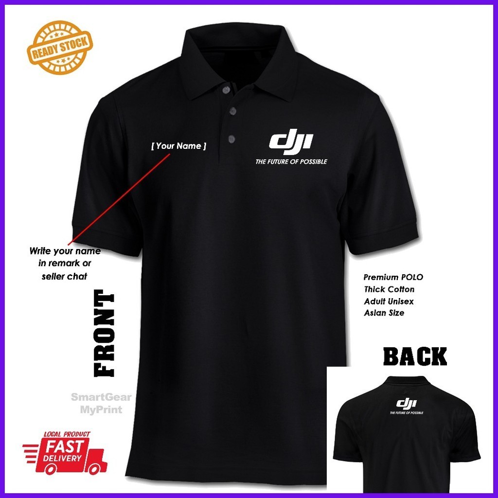 Dji polo shirt best sale