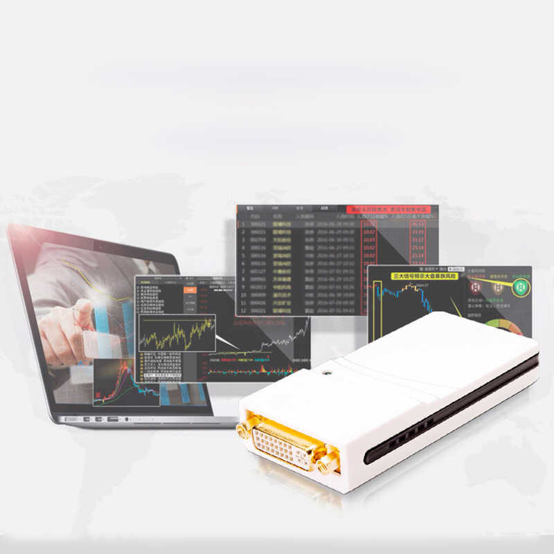 Usb3.0/Usb2.0 Show Chipset VGA DVI HDMI Graphics Adapter Converter For ...
