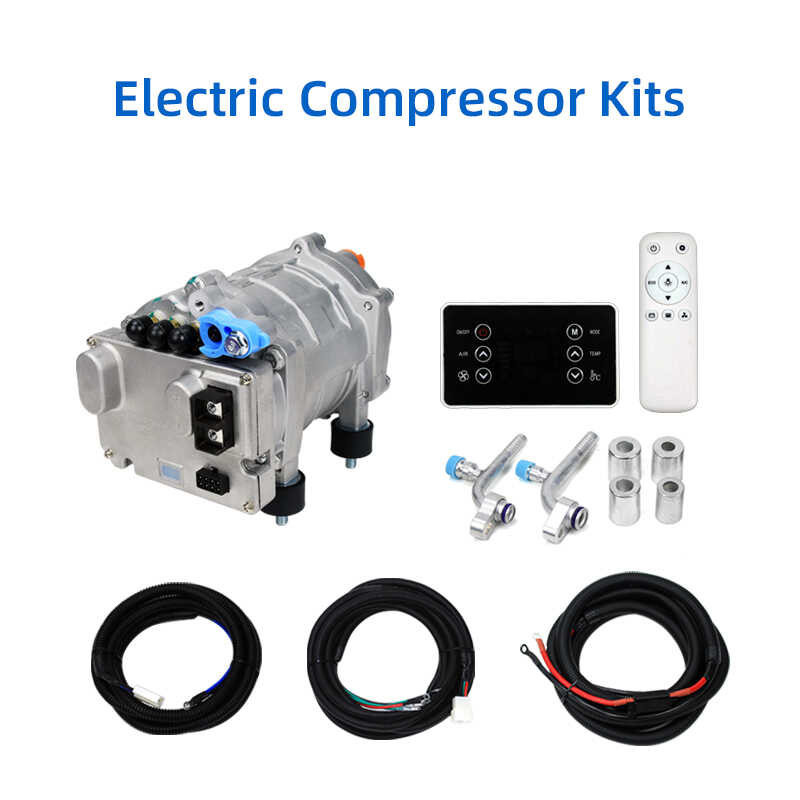 Automotive Electric Inverter, 12V Energy-Saving Compressor At 24V, Rv ...