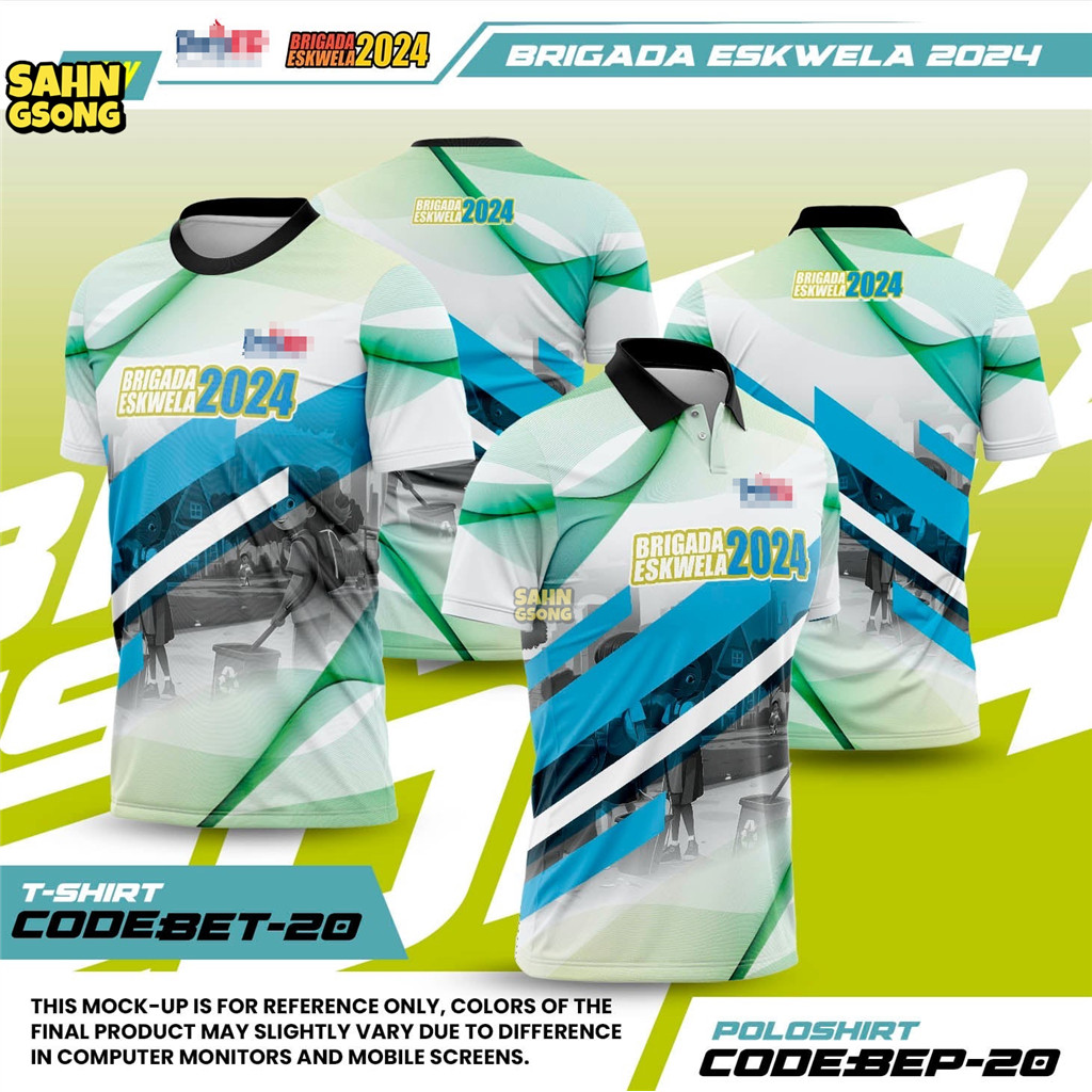 READY STOCK 2024 BRIGADA ESKWELA Full Sublimation T Shirt Full   Sg 11134202 7rd3n Lvsj40a5dabkfd