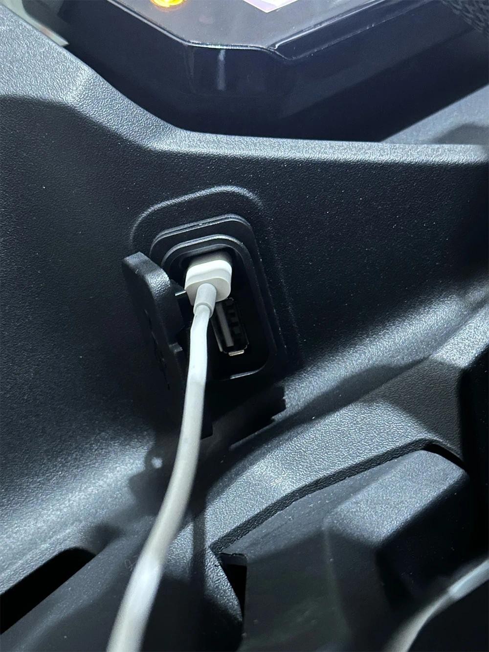 For CFMOTO 450SR SR450 SR 450 SR Modified USB Plug Type-C USB Transfer ...
