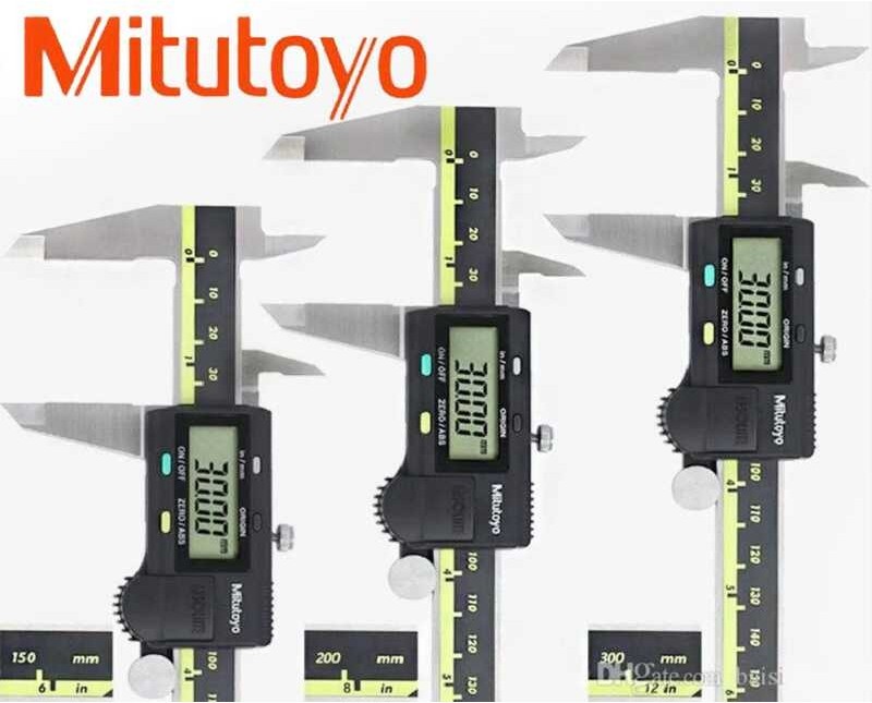 Japan Mitutoyo Calipers Digital Vernier Caliper 150Mm Metal Carpenter