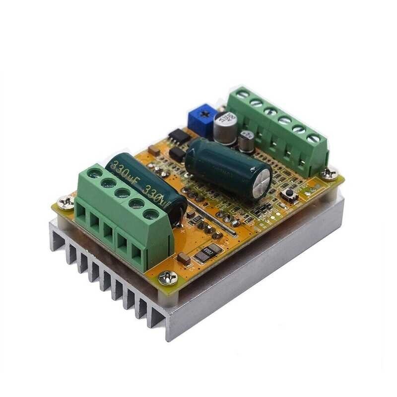 Controller Per Motore Brushless DC 380W 6.5-50V - PWM Senza Sensori Hall - Modulo Di Controllo Motore BLDC Trifase 16A