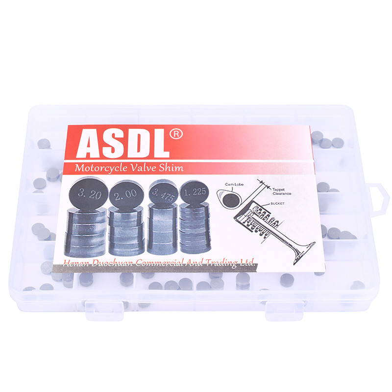 ASDL 5pcs 7.48mm thickness 1.225-3.475mm Motorcycle Valve Shim Gasket ...