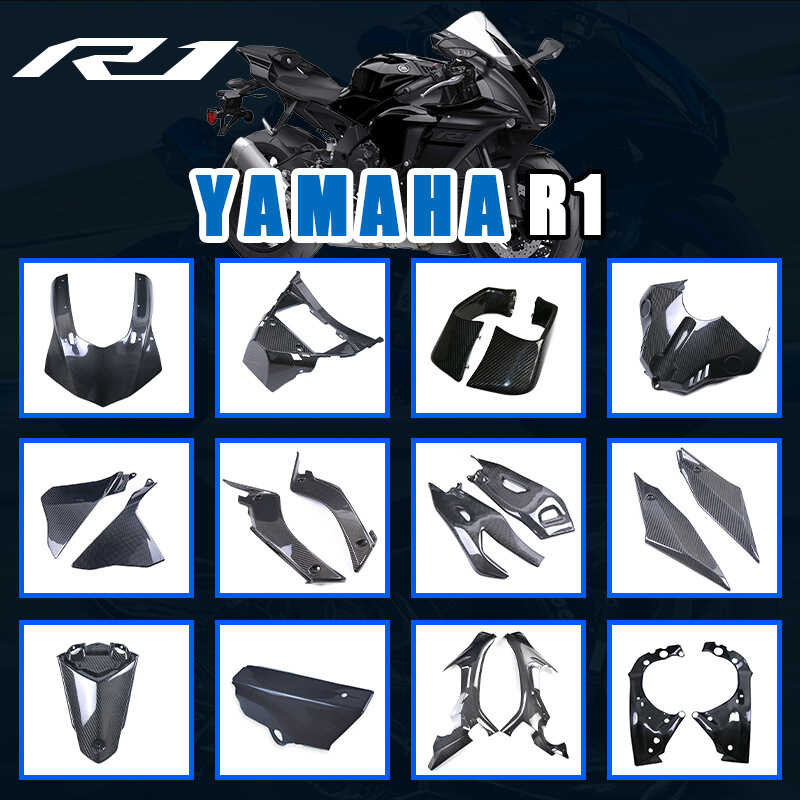 Suitable For YAMAHA R1 Motorcycle Parts Modification, Complete Set Of ...