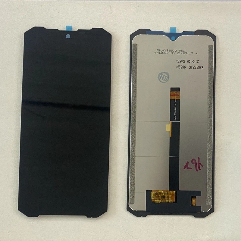 Display LCD + Kit Riparazione Per Doogee S96 PRO – Schermo 6,22 Pollici Con Pellicola Temperata - 3