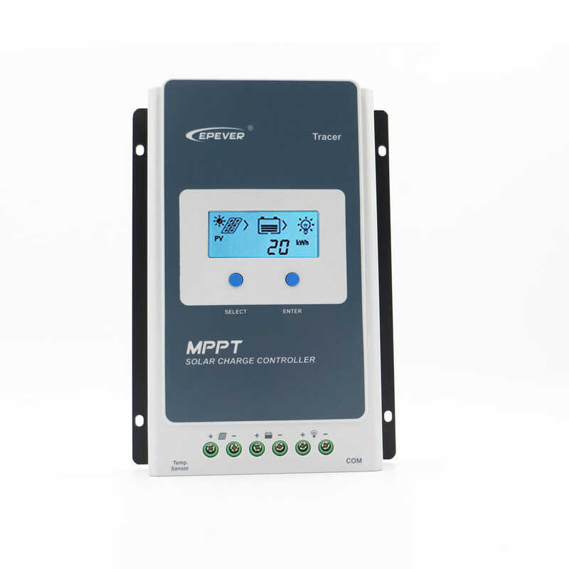 50A 60A 80A 100A MPPT Photovoltaic Solar Charge and Discharge ...