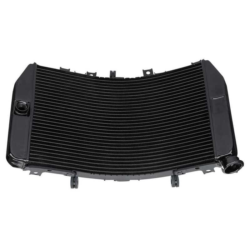 C Motorcycle Engine Coog Cooler Radiator For Suzuki GSX R1000 2004 GSXR ...