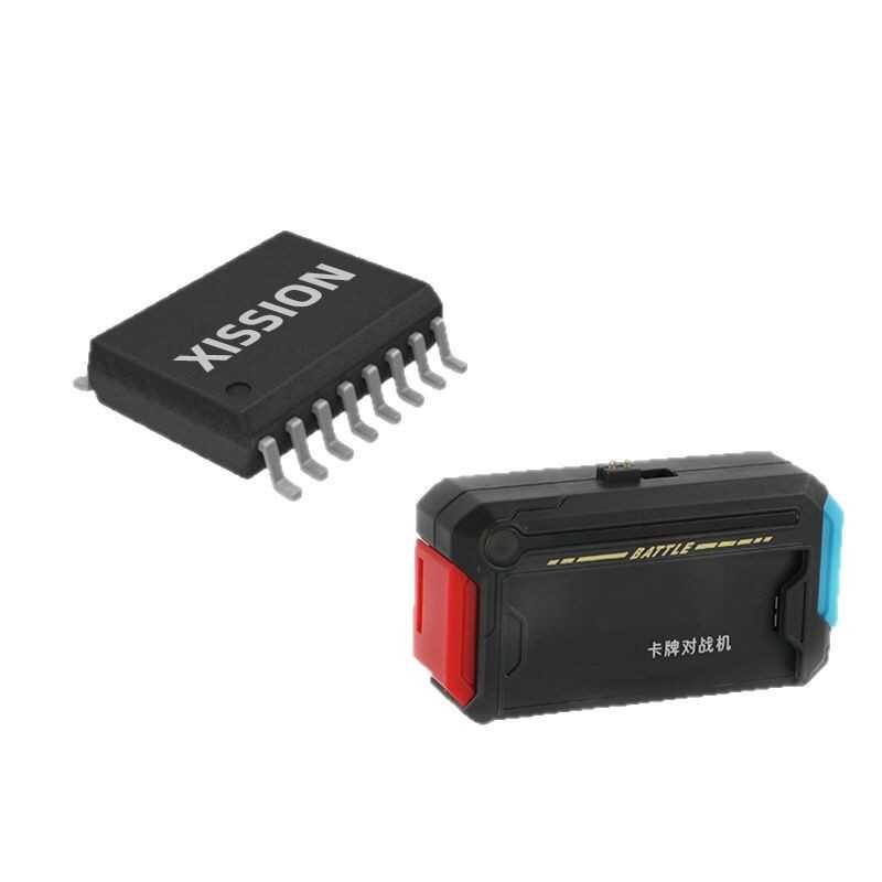 Card to Fighter Toy IC Solution Card to Fighter Voice Chip PCBA Main ...