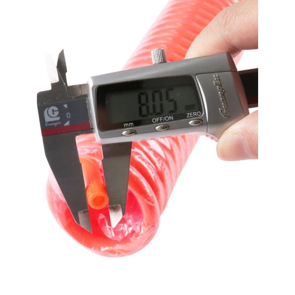 Eleco PU Spring Tube Pneumatic Air Pump Plastic Joint Expansion Air ...