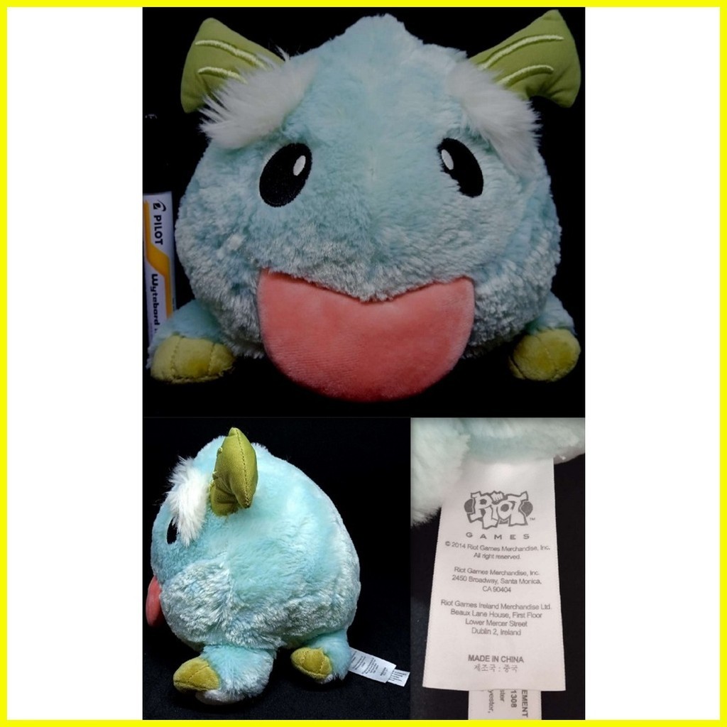 ☃ Arcane League of Legends Riot Games Poro Plushies / Stuffed Toy ...