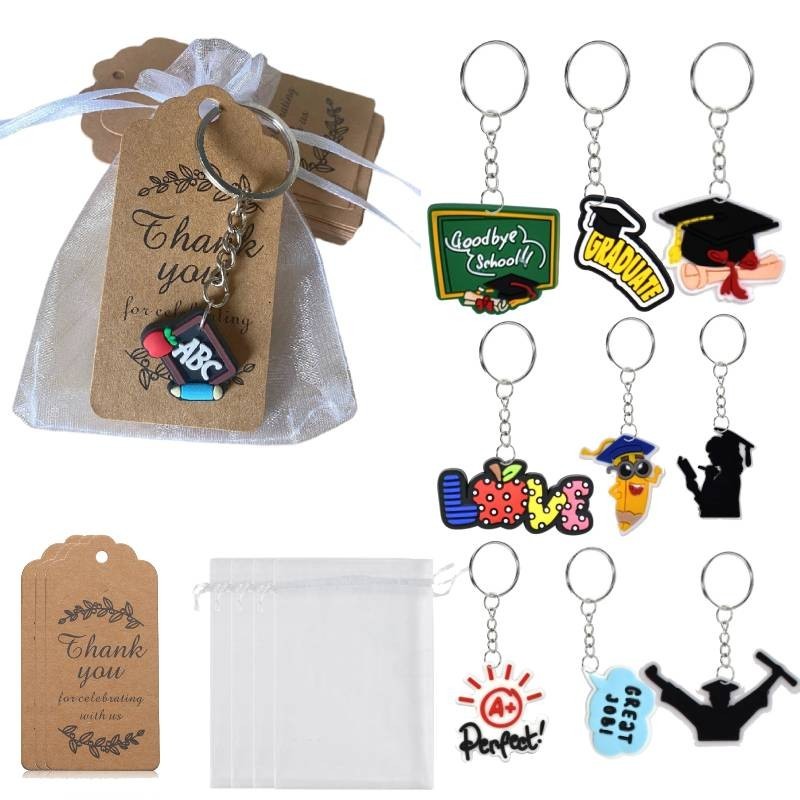 30pcs Graduation Party Favors Class of 2024 Graduation Gifts Keychain ...
