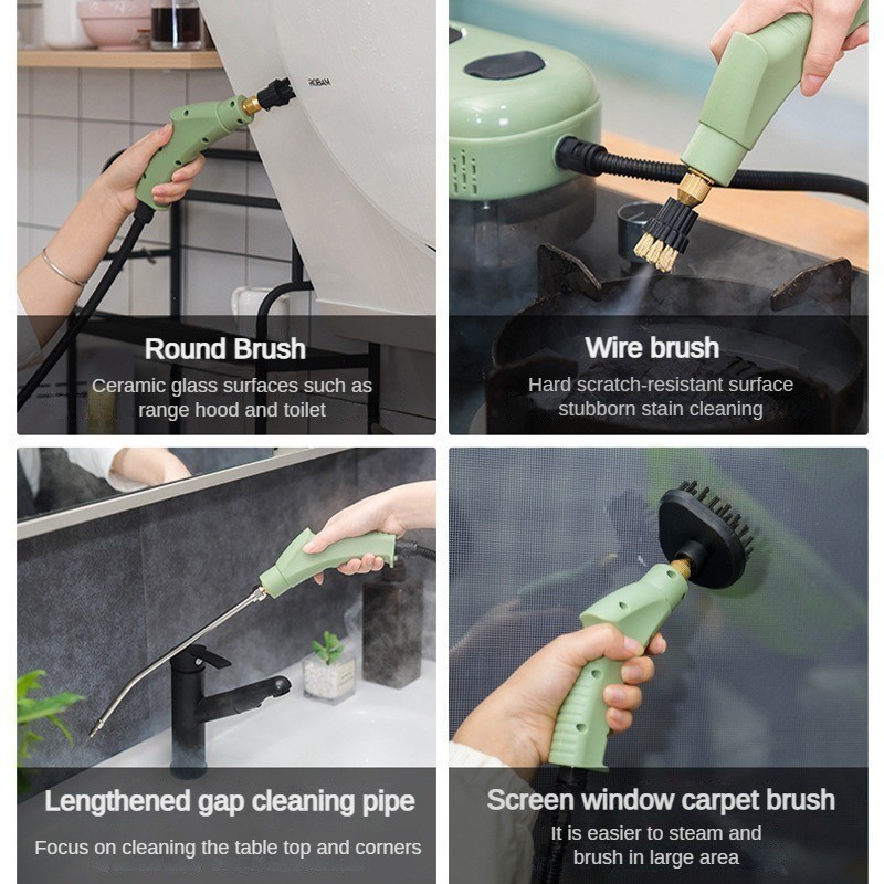 HighTemperature Steam Cleaner Small Scale Sterilization And Mite