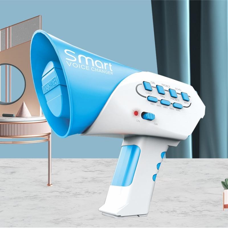 Children’s Voice Changer Loudspeaker Toys 7 Sounds 5 Music Child Voice ...