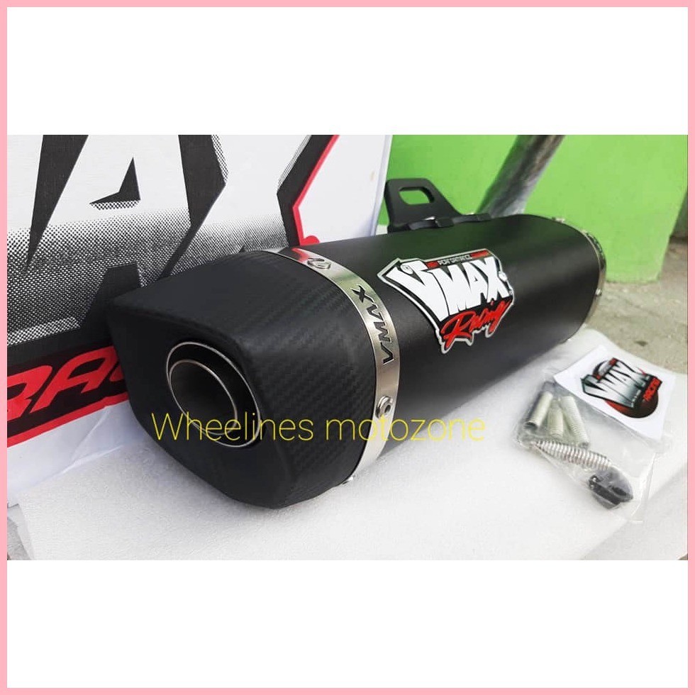 Original Vmax Racing Power Pipe Burgman Click Pcx Nmax V2 R150 Carb Adv Aerox V1 Sniper 15