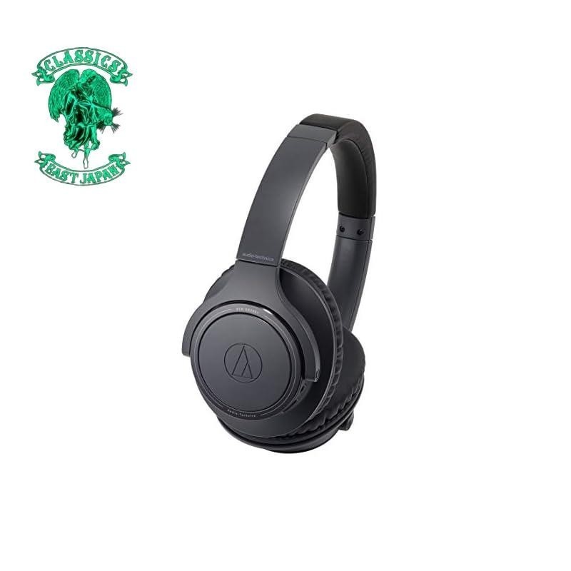 Wireless headphones with microphone ATH SR30BT GY from Audio Technica offering up to 70 hours of p Shopee Philippines
