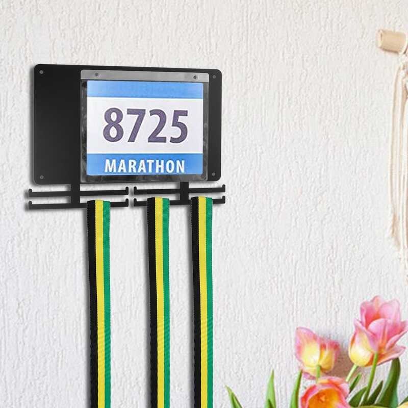 Rack Medals Display Portable Number Tag Storage Shelf Para Sa Trophy ...