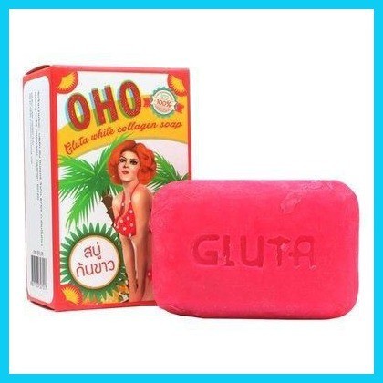 Original OHO Gluta White Collagen Soap (ORIGINAL FROM THAILAND ...