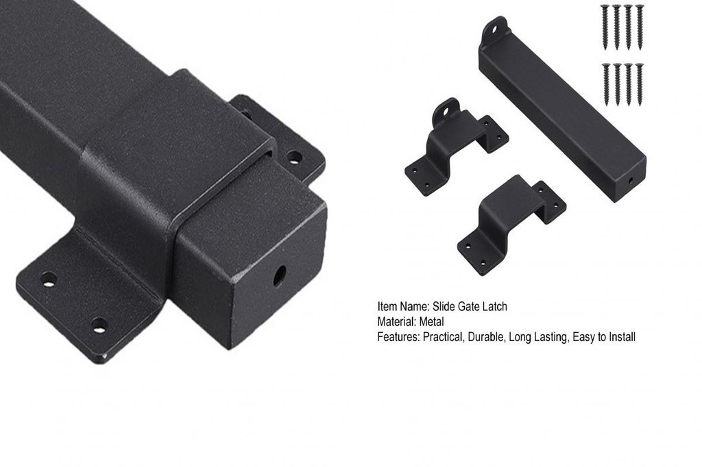 Angelorid| Heavy Duty Door Lock Bracket Versatile Door Security ...