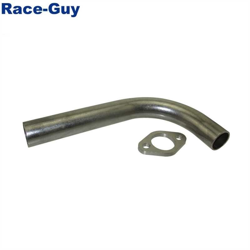 DIY Header Exhaust Flange Para Sa Honda Gx390 Generator Go Kart Mini