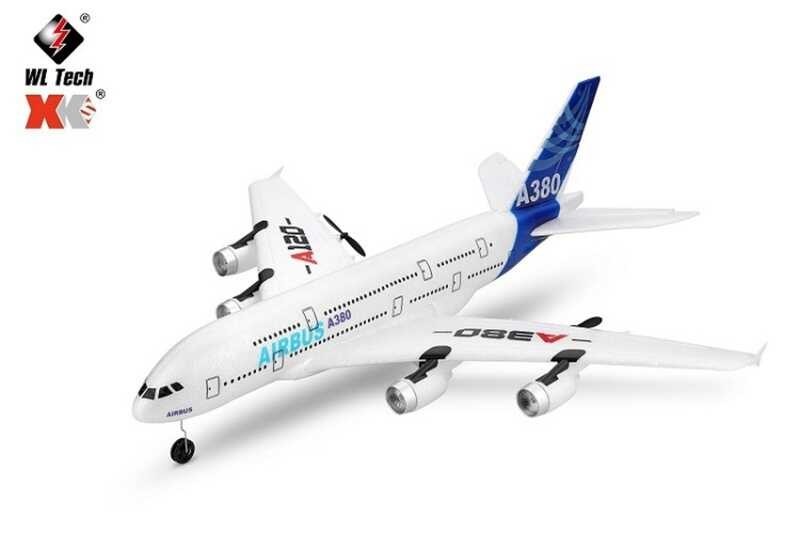 Weili Xk's New A120 Airbus A380 Is A Three-Channel Realistic Glider Of ...