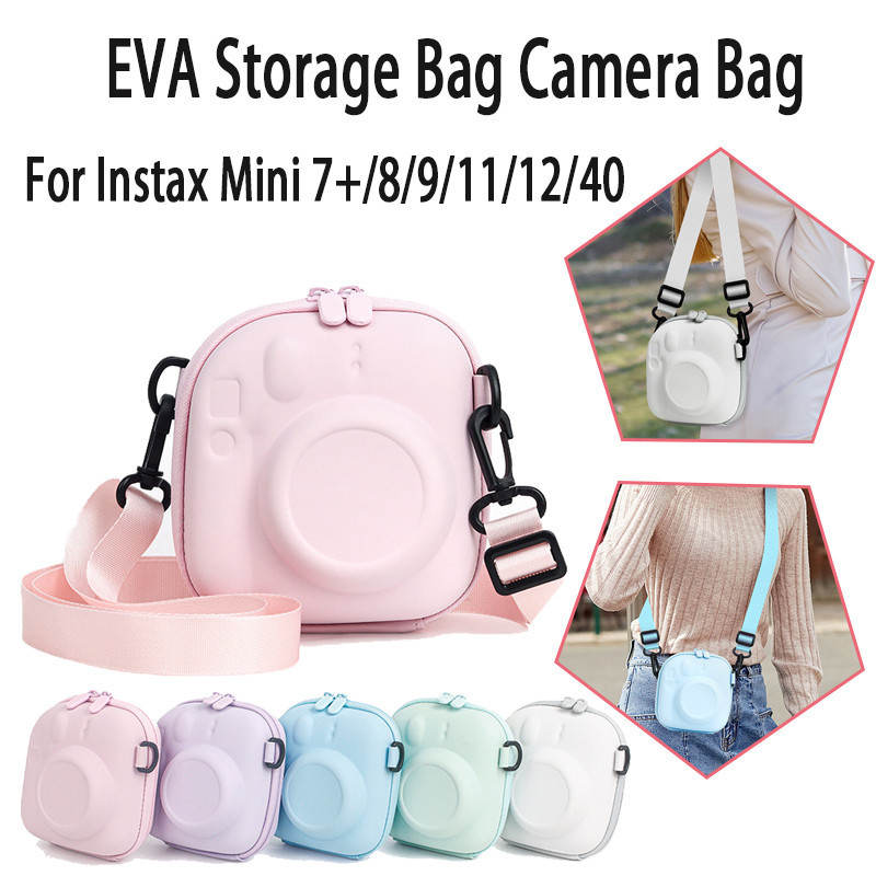 EVA Storage Bag Camera Bag Protective Cover For Instax Mini 7+/8/9/11 ...