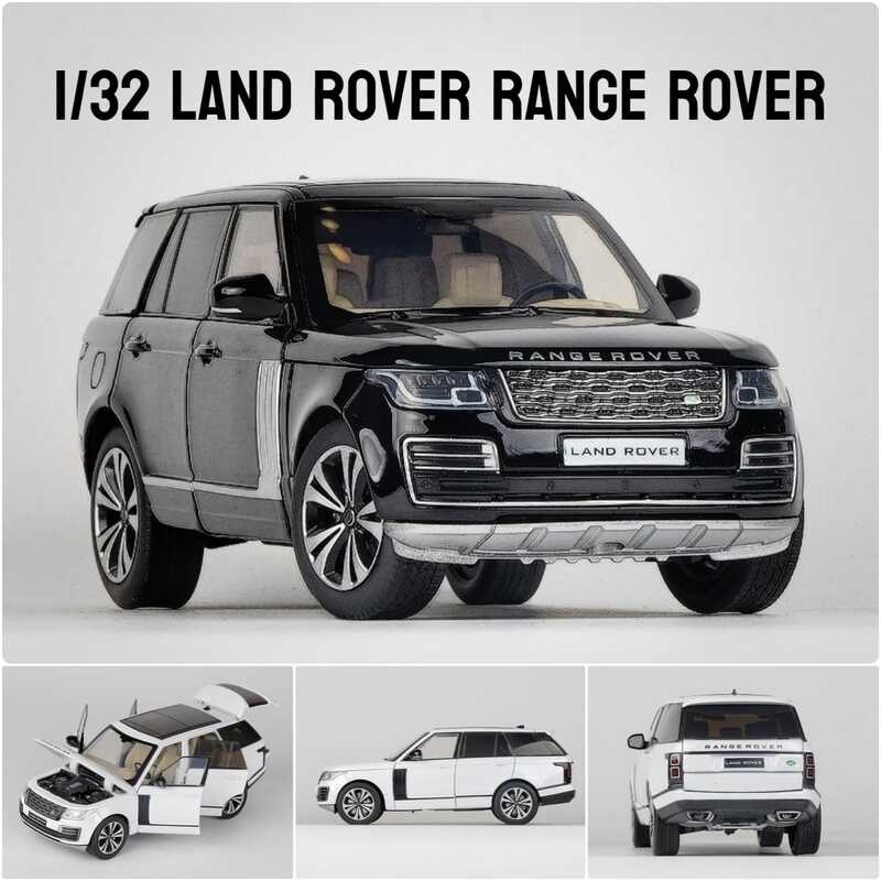 1/32 Land Range Rover Sport Car SUV Miniature Model JKM Diecast Alloy ...