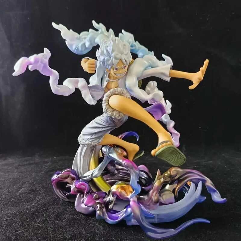 Д Anime One Piece Figures Nika Gear 5 Action Figure Luffy Pvc Models Gk ...