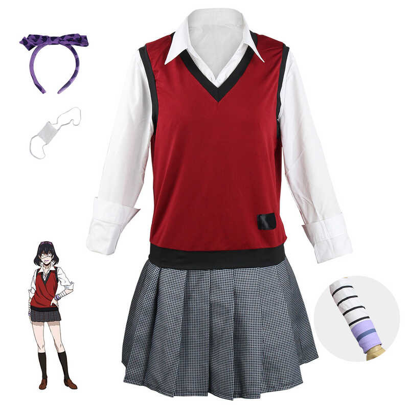 Midari Ikishima Cosplay Costume Uniform Cheating Allowed Cosplay Cl ...
