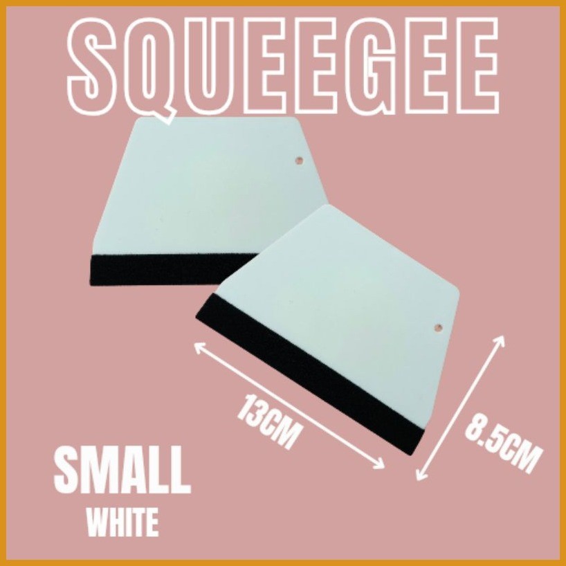 ∠ Squeegee for Decal, Stickers, Phototop Application (WHITE/PINK ...