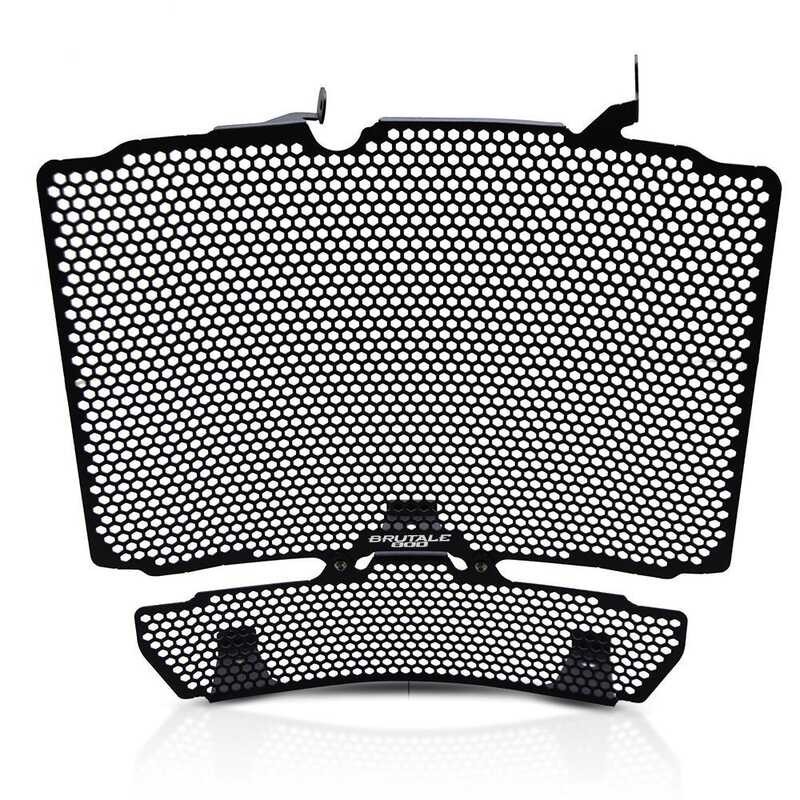 Motorcycle Radiator Grille Cover Water Tank Radiator Guard Protection ...
