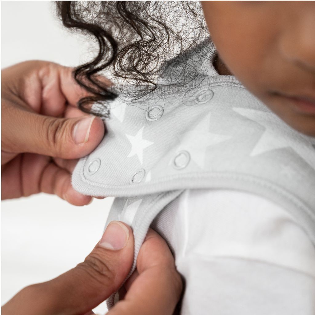 ⊙ HALO Toddler SleepSack Wearable Blanket In The Stars ( halo safe