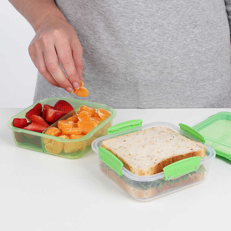 Zealand Import New Sistema Genuine Goods Portable Sand Fruit Container ...