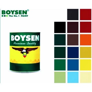 BOYSEN QDE (QUICK DRYING ENAMEL) PINTURA PANG KAHOY | BAKAL 1GALLON ...