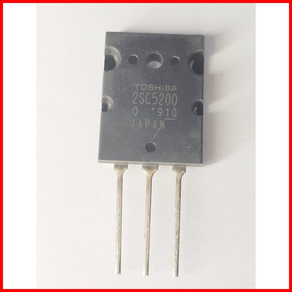2SC5200-O(Q) TOS TO-3PL Transistor 3pin TOSHIBA Original | Shopee