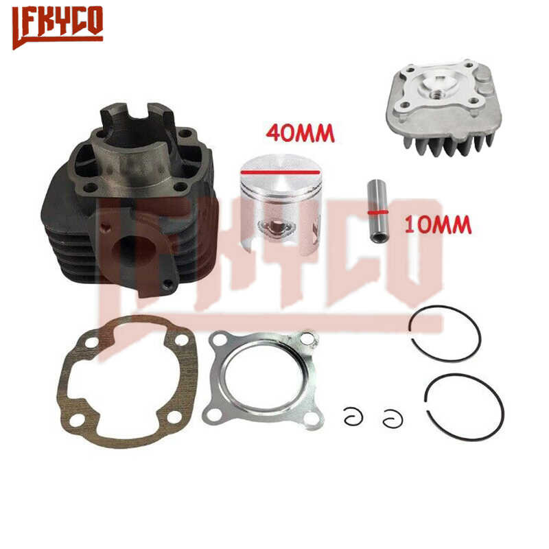 50cc Motorcycle Piston Ring Gasket Set Fit Jog Minarelli Yamaha - Foto 11