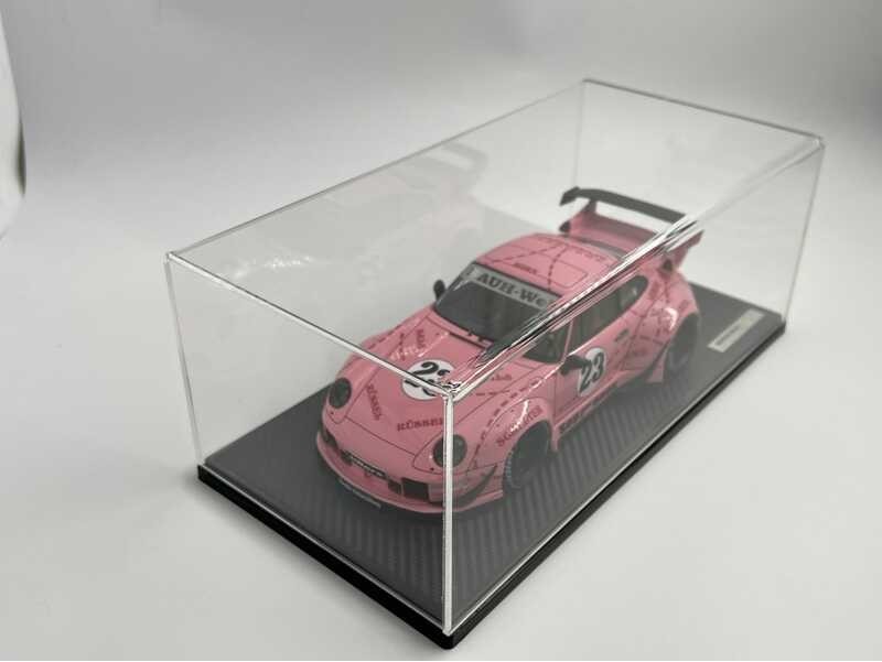 Ignition IG 1:18 Model Acrylic Display Box Dust Cover (Espesyal Para Sa ...