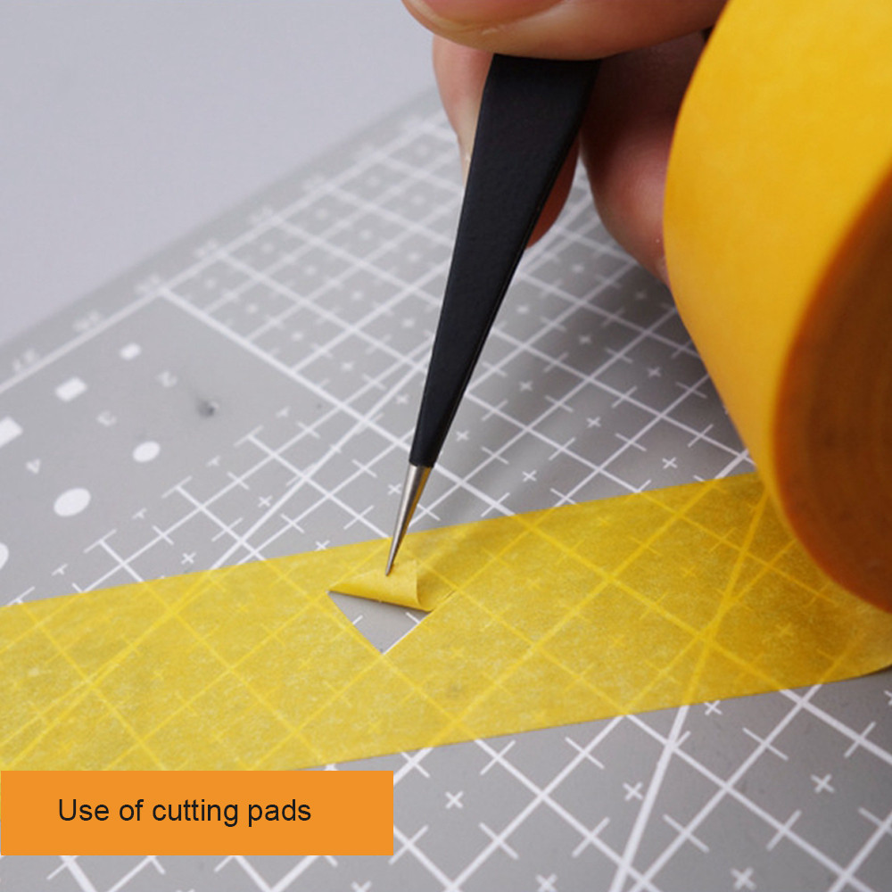3/9 Rolls Precision Model Masking Tape Fine Line DIY Cover Tape for ...