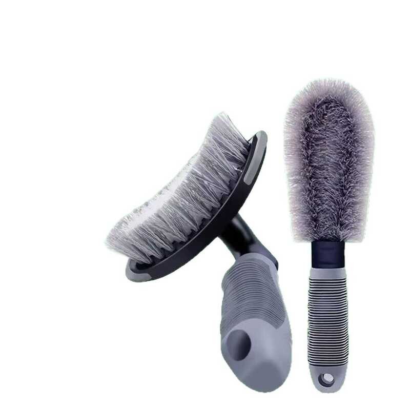 Car wheel hub cleaning tool for cleaning steel rims, strong stain ...